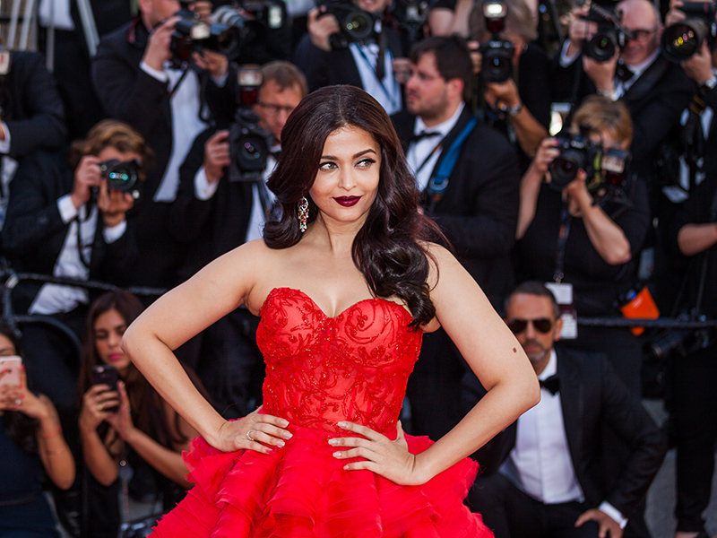Aishwarya Rai Bachchan at the Cannes Film Festival