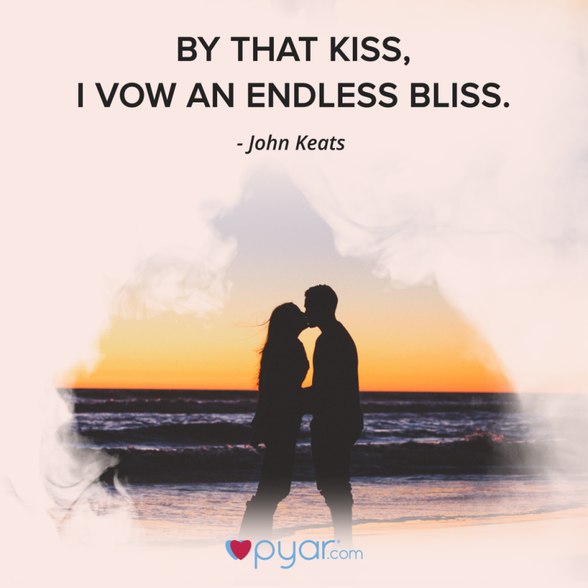 Kiss Day quotes you can send to your bae