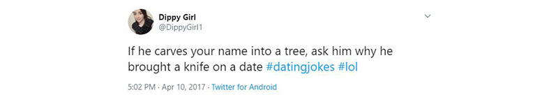 Funny Dating Tweets