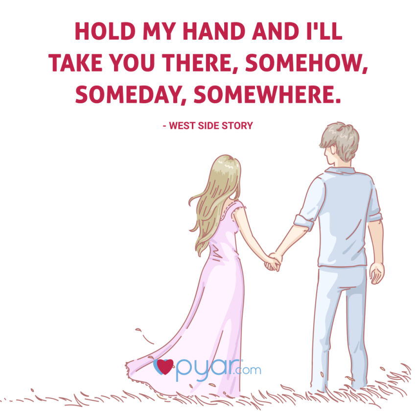 Hold my hand