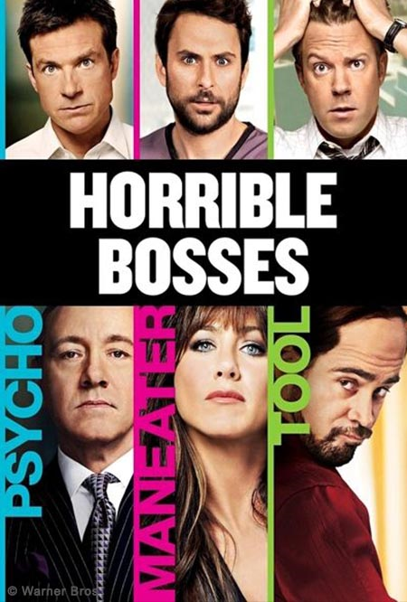 Watch Horrible Bosses with your friends this holiday season