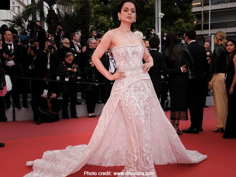 Kangana Ranaut at the Cannes Film Festival