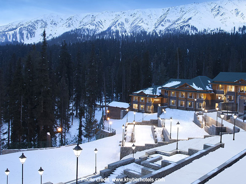 The Kyber-Himalayan Resort & Spa, Gulmarg