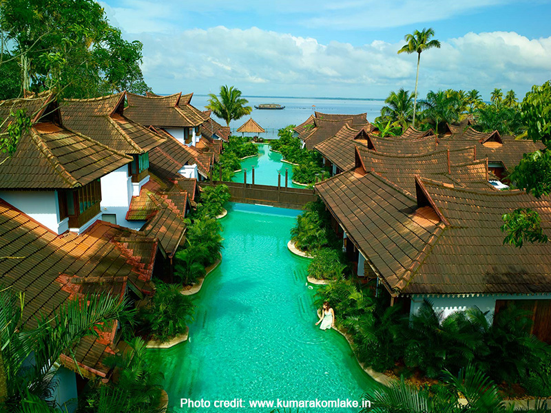 Kumarakom Lake Resort, Kerala
