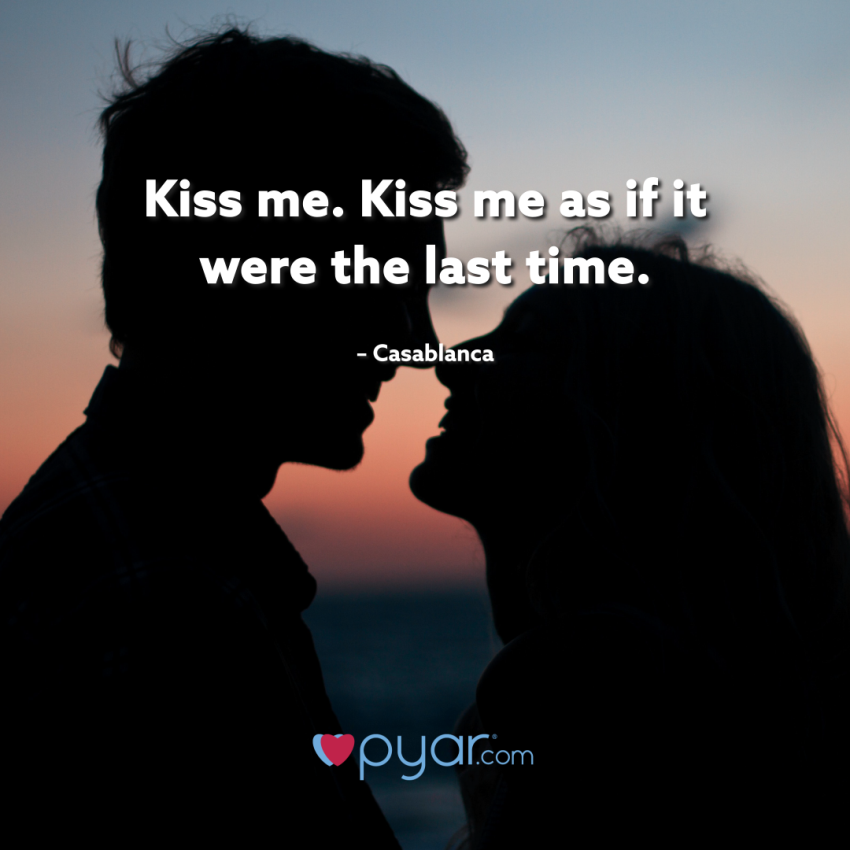 Kiss Day quotes you can send to your bae