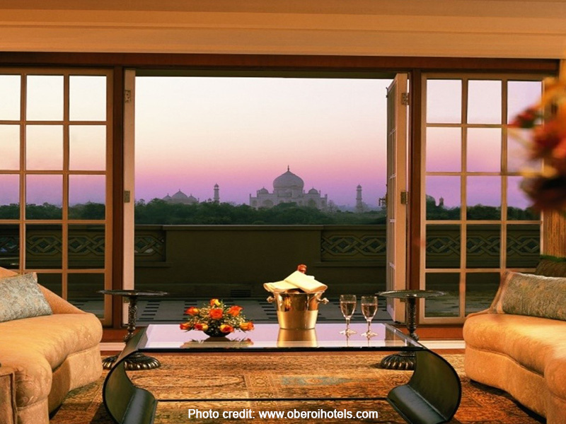 Oberoi Amarvilas, Agra
