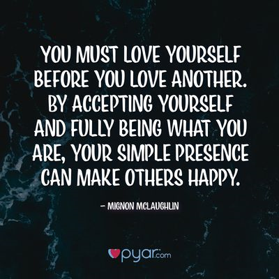 love yourself