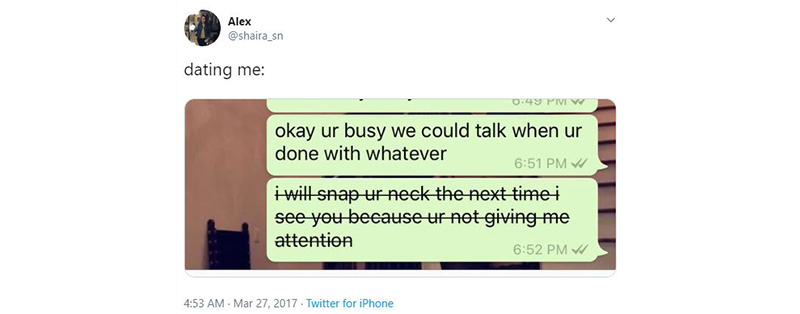 15 Funny Tweets About Dating You Can Relate To 6417