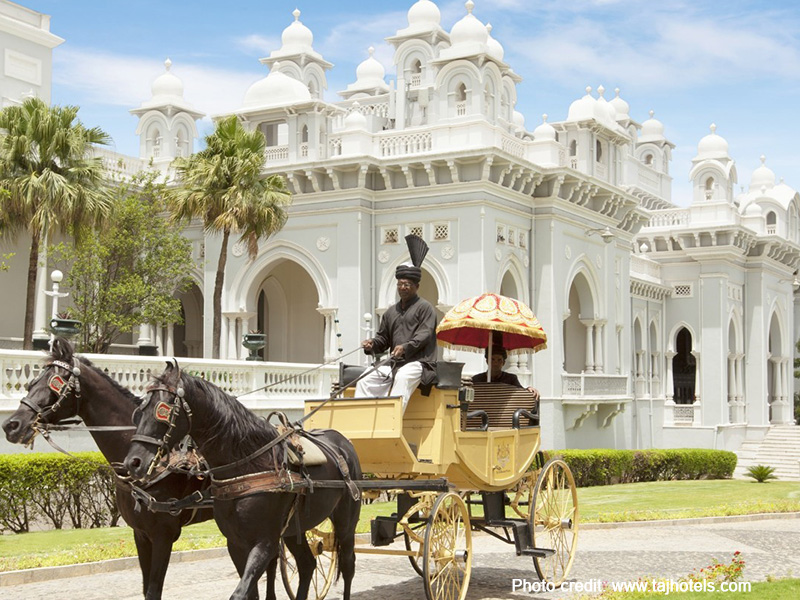 Taj Falaknuma Palace, Hyderabad