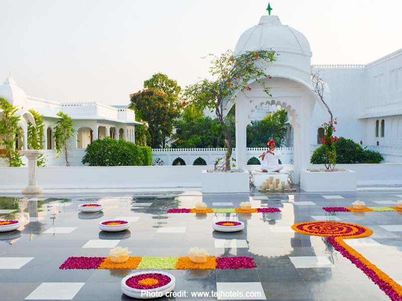 The Taj Lake Palace, Udaipur