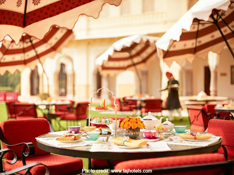 Taj Rambagh Palace, Jaipur