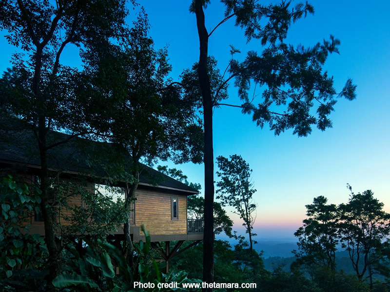 The Tamara, Coorg