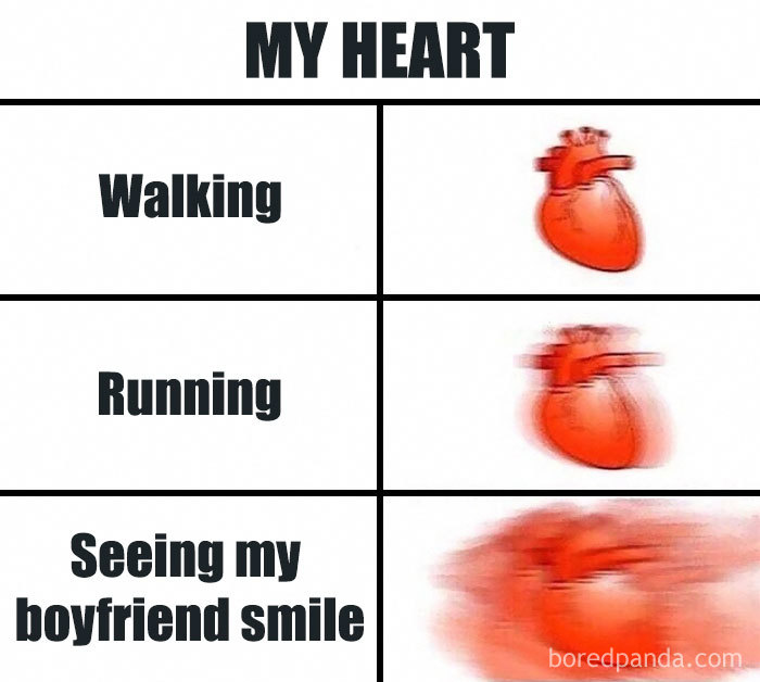 when your heart races