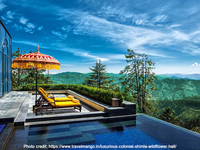 Wildflower Hall, Shimla